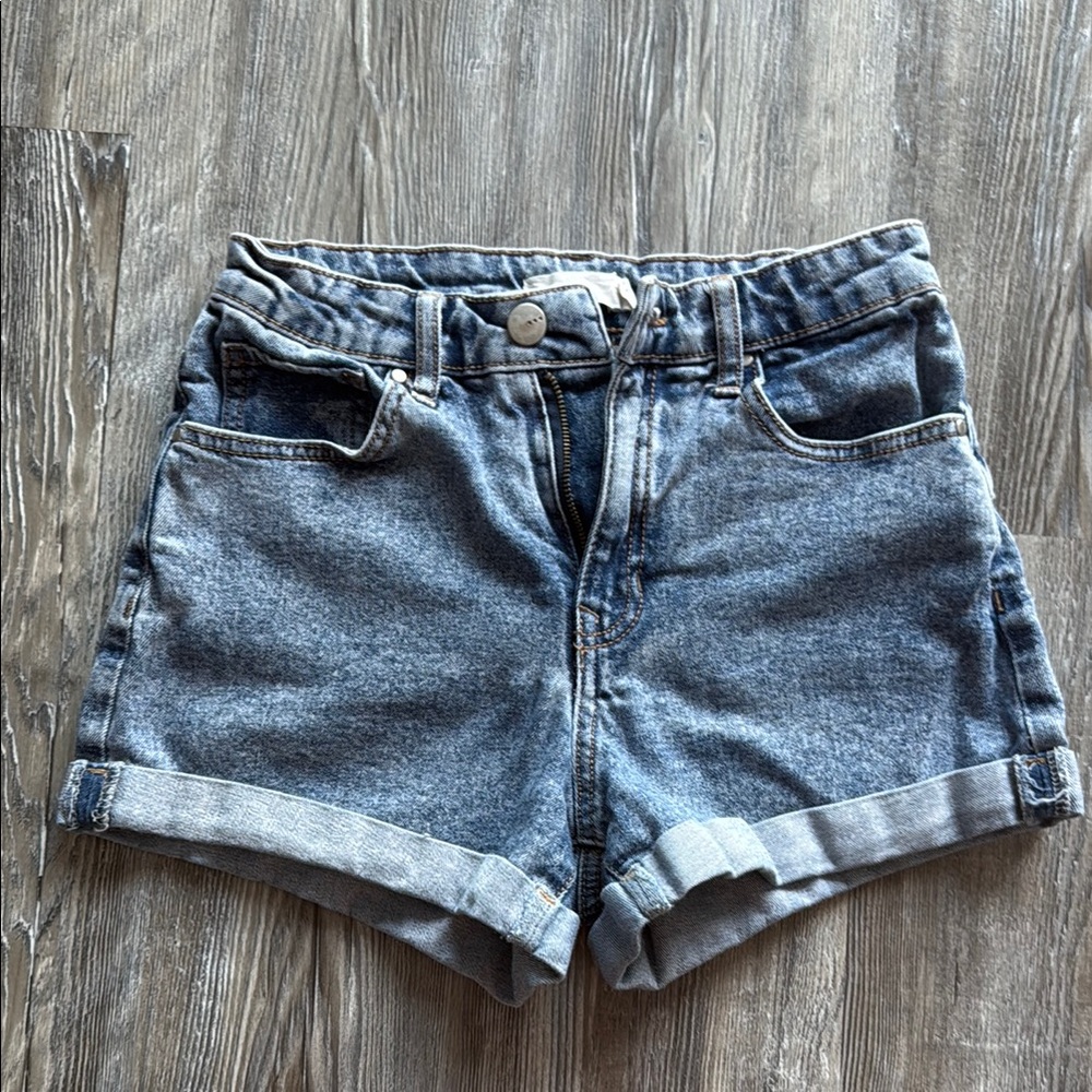 Denim Blue Women's Shorts